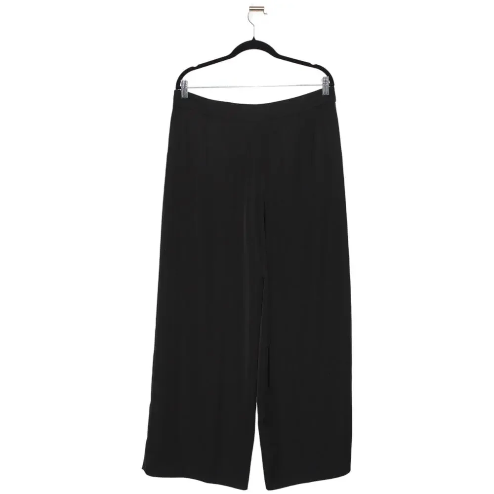 Secil Store Black Trouser Dress Pants Size 12 (TR 44) NWT